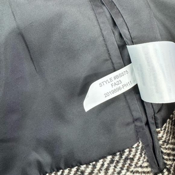 NWT J. Crew Thompson Herringbone Wool Blend Driving Jacket Mens Size 38 Medium - Picture 15 of 16